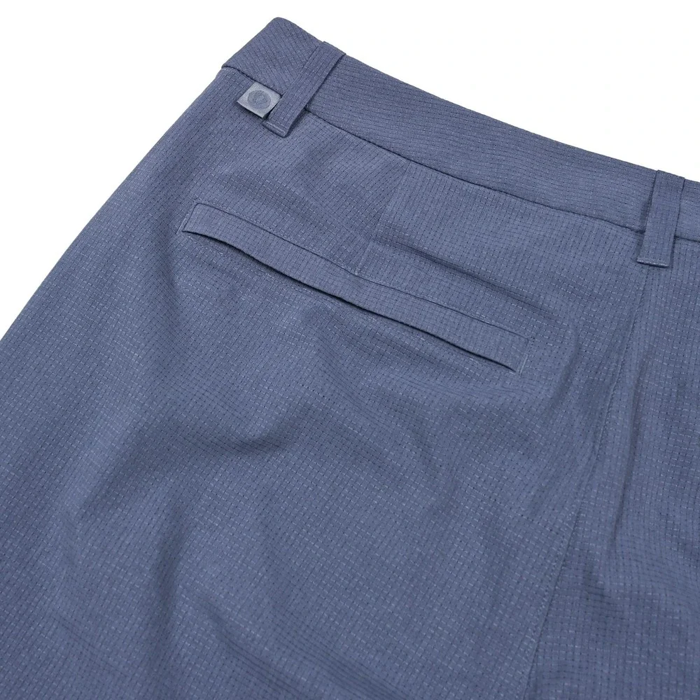 Lululemon Woven Air Pants Mens 34x30 Blue Athleisure Performance Active LM5AXXS‎